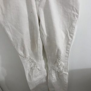 Crown and ivy white jeans